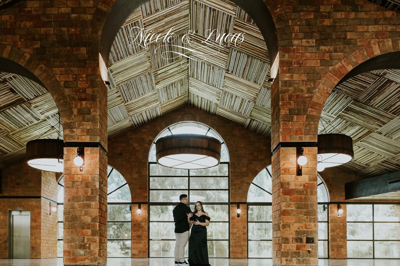 Casamento fotografado por Thales Marques